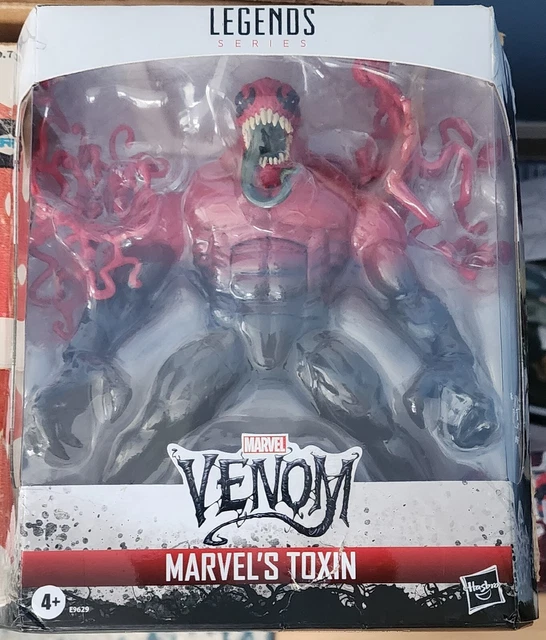 Figurine Venom Marvel Legends – 19 Cm – Articulée Avec Accessoires – NEUVE 2023