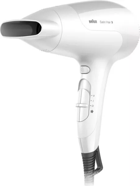 Braun Haartrockner Profi-Fön Fönmaschine Haarföhn Power Perfection + Diffusor