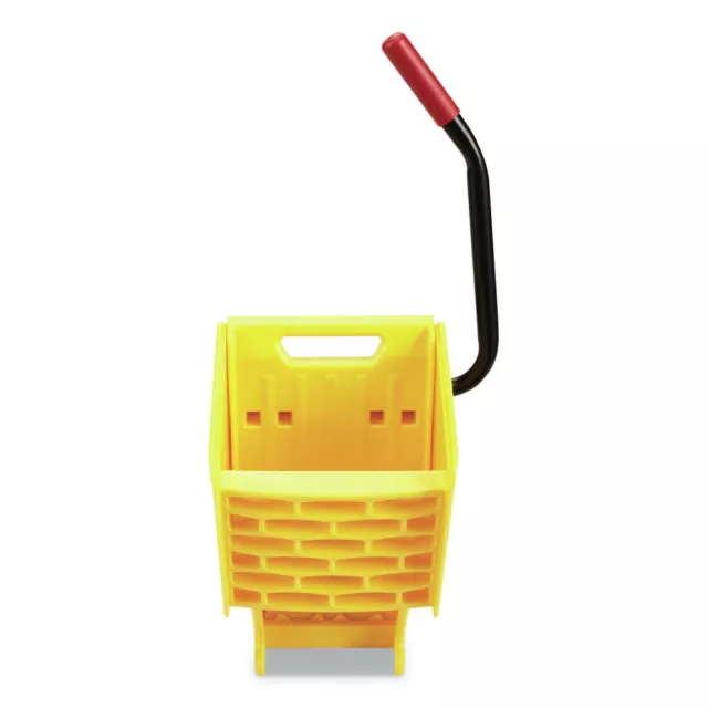 Rubbermaid Commercial 2064915 WaveBrake 2.0 Side-Press Wringer - Yellow New