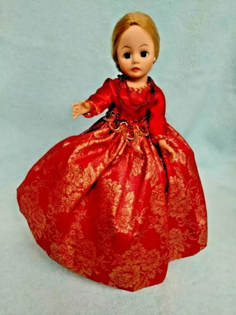 💙 Madame Alexander Cissette Portrettes "LADY IN RED" Doll"👠  #1134