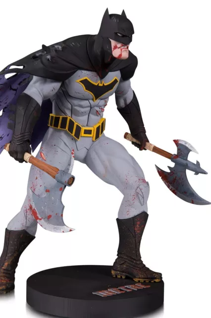 Dc Batman Statue Full Size Capullo (Bowen Xm Tsume)