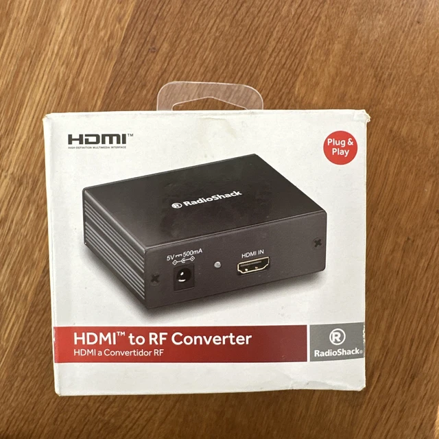 Convertidor rf sales a hdmi