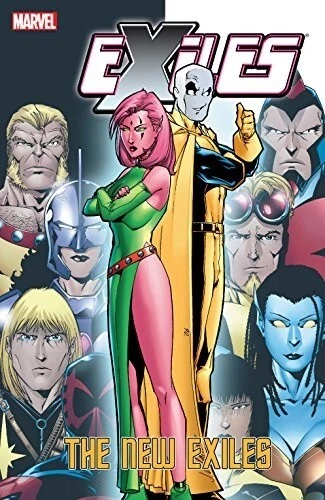 EXILES Volume 14 THE NEW EXILES Graphic Novel