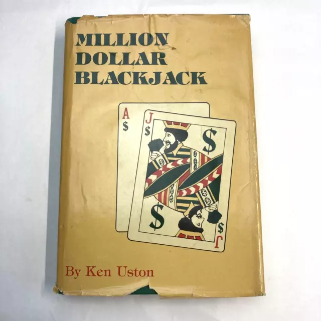 Blackjack How to Win at the Casino & at Home Million Dollar Blackjack Hardcover