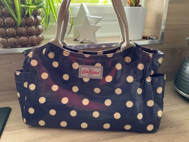 Cath kidston button spot bag clearance