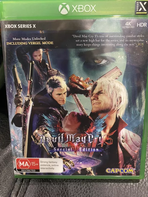  Devil May Cry 5 Special Edition (Xbox Series X) : Video Games