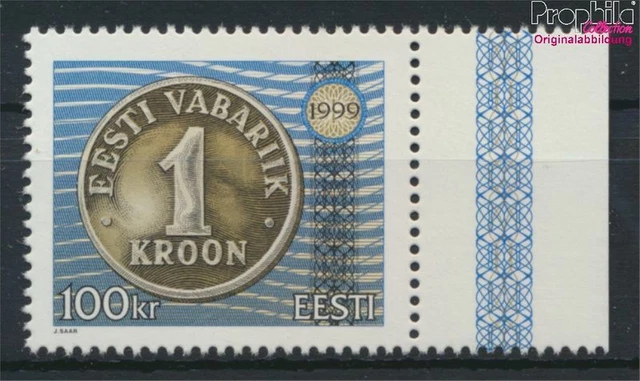 Briefmarken Estland 1999 Mi 346 (kompl.Ausg.) postfrisch(9276879