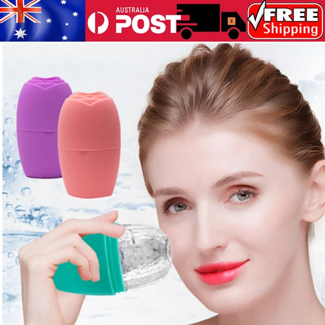 Ice Facial Cube Massager Ice Roller to Depuff Lifting Contour Roller Face Care