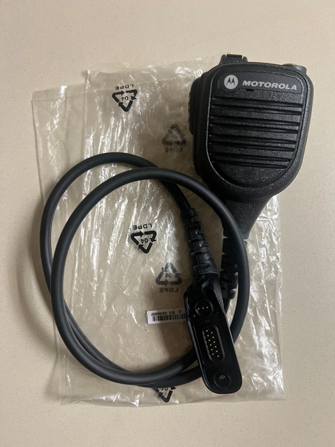 PMMN4041B Impres Public Safety Mic