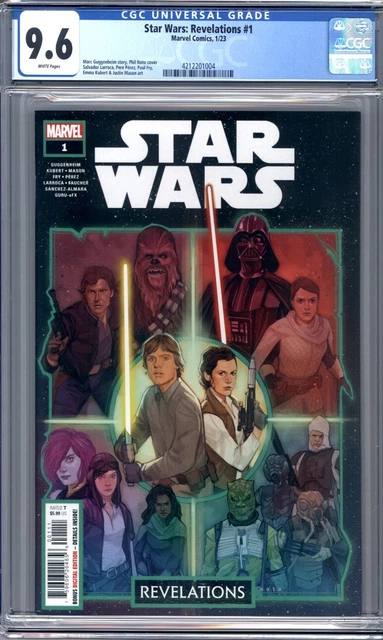 Star Wars: Revelations #1   Marvel Comics    1st Print  CGC 9.6