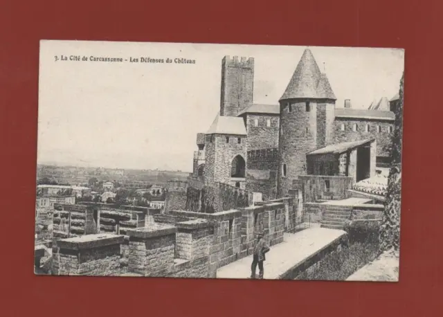 Cité Da Carcassonne - Le Zanne Di Château (C2958)