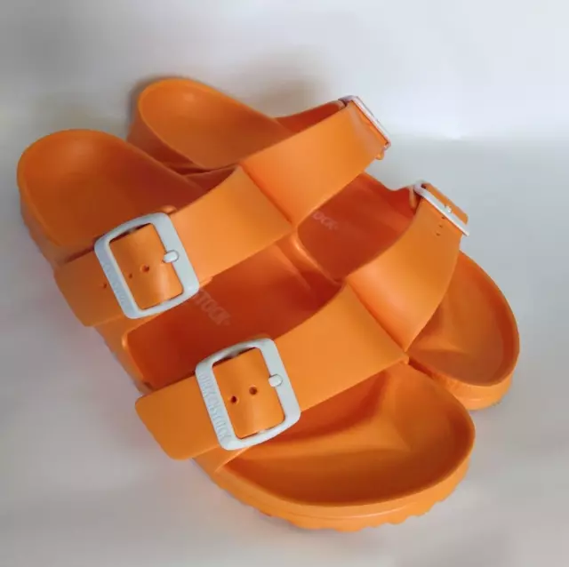 Birkenstock Arizona EVA Slide Sandals Orange EU Size 38 US 7~7.5 Beach