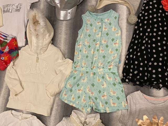 Girls Clothes Bundle Age 3-4 Years Next,Monsoon,River Island etc #036 9