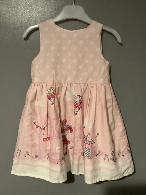 Next/F&F/Primark/H&M Baby Girls Bundle X 5 @ Dresses/ Playsuit Age 12-18 Months 4