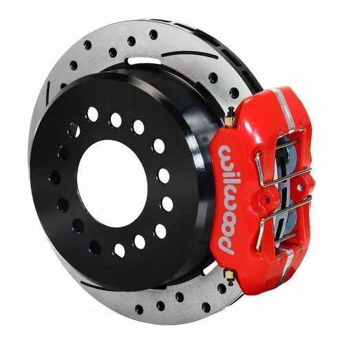 Wilwood 140-11387-DR Forged Dynapro Low-Profile Rear Parking Brake Kit NEW