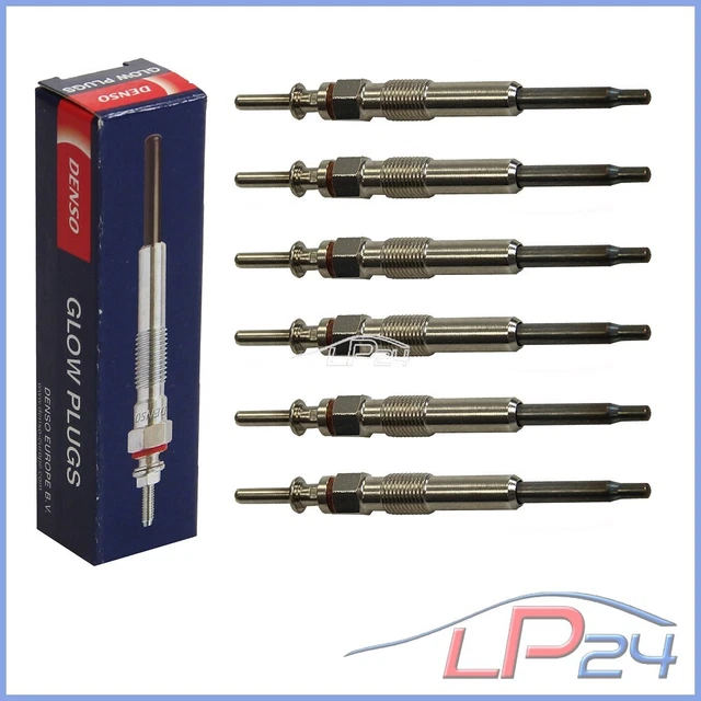 Bougies De Préchauffage SWAG Lot 4 - Compatible Ford Ranger, Transit, Tourneo - Réf 1717631