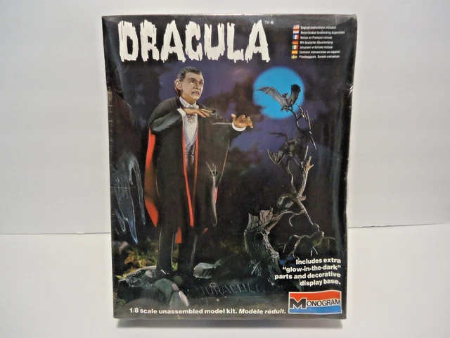 ロボット Monogram Dracula 1983 Sealed MONOGRAM DRACULA MODEL $20.99 - PicClick