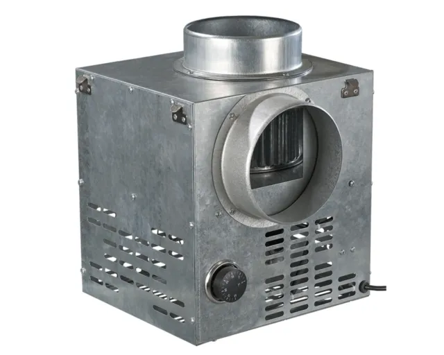 Vents Kaminlüfter 150mm / 520cbm, Rohrlüfter, Abluft, Ventilator