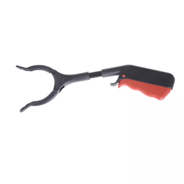 Strumento Grabber 28 cm Pick up lungo aiuto a raggiungere bastone a mano artiglio braccio spazzatura impugnatura.SA