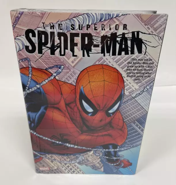 Superior Spider-Man Omnibus Vol 1 QUESADA DM COVER New Marvel Comics HC Sealed