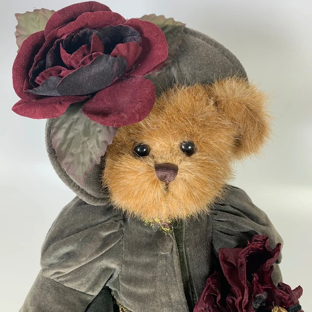 THE BEARINGTON COLLECTION Collectable Series Plush Teddy Bear Retired ...