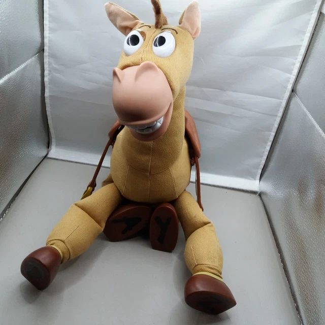 DISNEY PIXAR TOY Story Thinkway Toys BULLSEYE HORSE NEIGHING tested