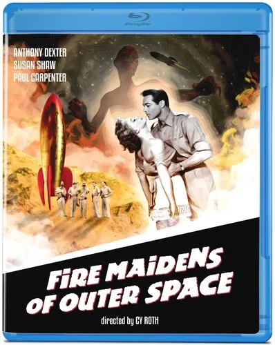 Fire Maidens of Outer Space [New Blu-ray] Black & White, Widescreen