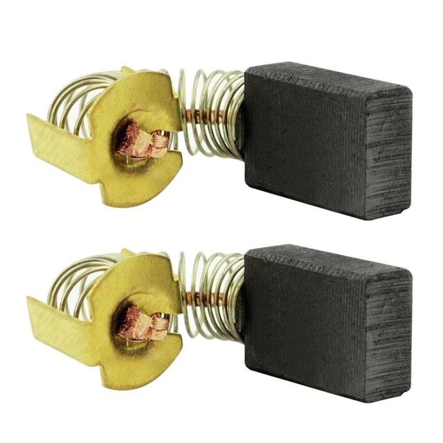 Spazzole di ricambio in carbonio compatibili per Skil 77 Skilsaw HD77 2pz/Set