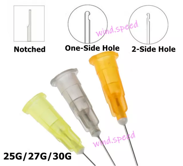 Dental Disposable Endo Irrigation Needle Syringe Tips 25G/27G/30G Oral care Tool