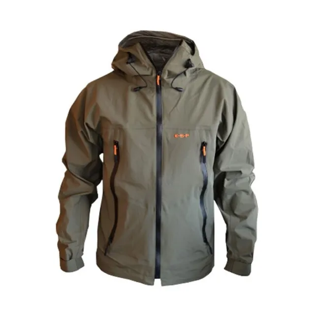 "ESP Olive Stash Jacket - All Sizes - Fishing Gear"