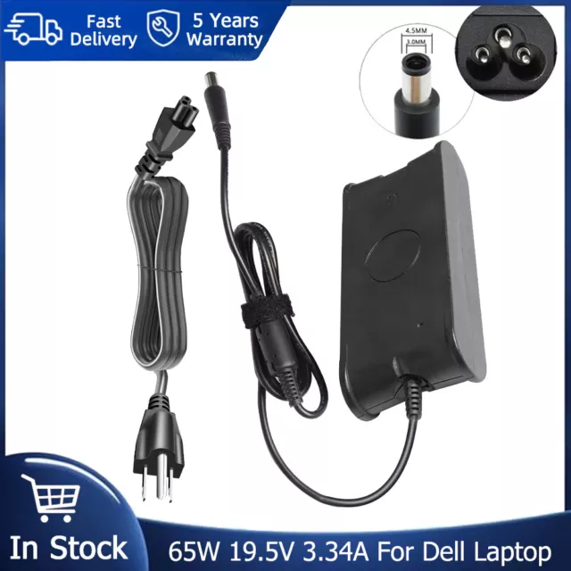 Charger For Dell Inspiron 15 3511 P112F001 Laptop AC Adapter Power Supply Cord