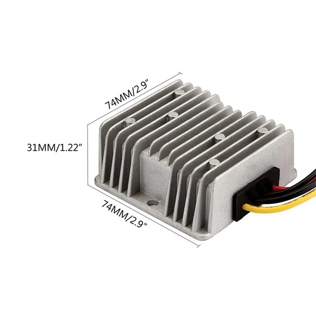 Bcd Booster Modulo Step-up/down Automatico DC-DC – Buck-boost, Converte 2,5- 15V In 3,3/4,2/5/9/12V, Generico Senza Marca Convertitore Step Up Down - Foto 8