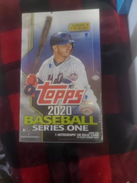 Topps 2020 Series One Baseball Hobby Box