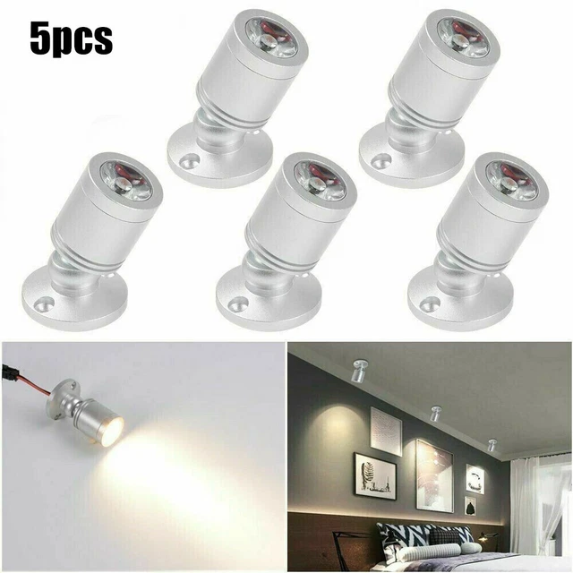 1W Encastré LED Armoire Clair Mini Spot Petit Ceiling-Lamp Downlight.part