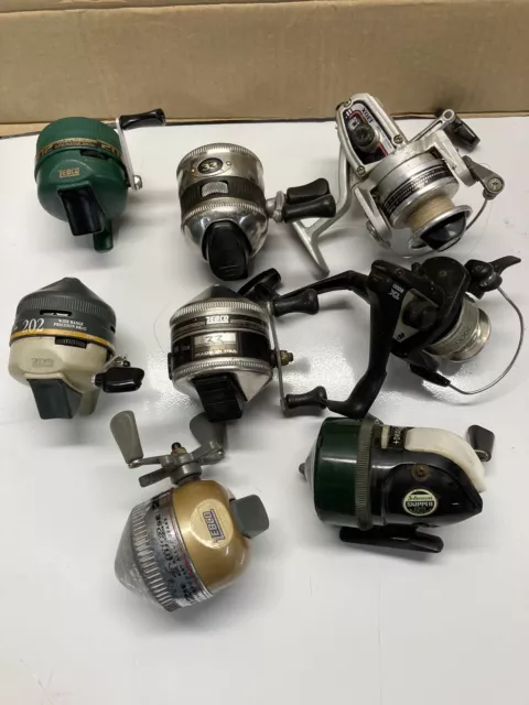 VINTAGE ZEBCO ONE & Classic Feather Touch & Classic 33, LOT Old Fishing  Reels $22.00 - PicClick