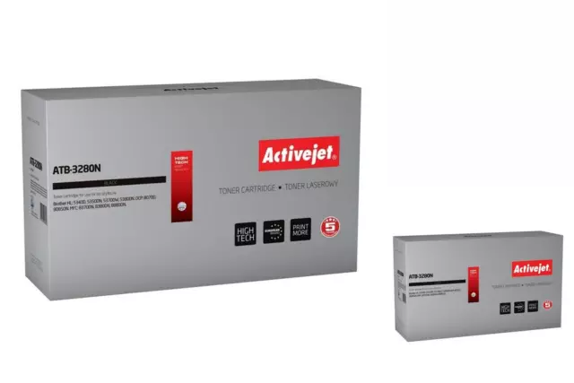 Activejet Toner ATB-3280N Schwarz