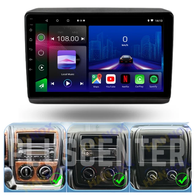 CITROEN RELAY PEUGEOT Boxer Fiat Ducato Android Car Stereo Head Unit FM