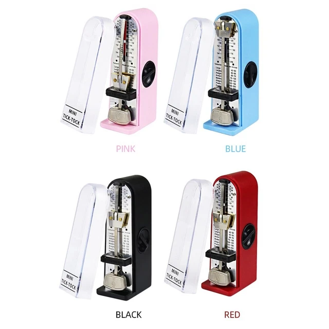 Durable Mécanique Métronome Accessoires Métal et Plastique Mini Train Musique