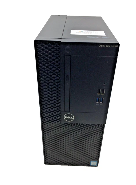 DELL OptiPlex 3070 Intel® Core™ i3 de 9e génération i3-9100 8 G