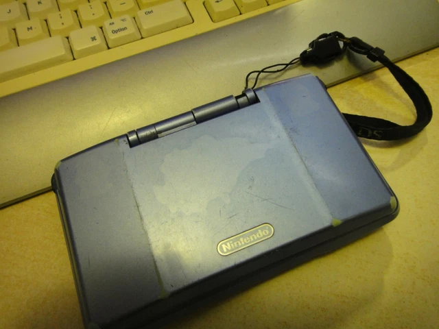 nintendo ds phat muy mal estado NO funciona NTR-001 PAL