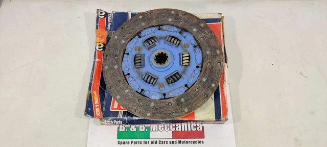 Disco Frizione Borg E Beck Motore Jaguar 3.4 3.8  Mk10 Mk2 Ø250 Mm (Rv452)