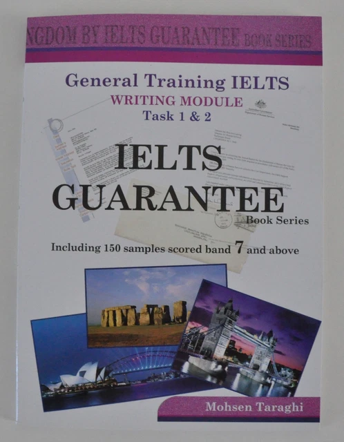 GENERAL TRAINING IELTS Writing Module Tasks 1 & 2- Including 150 ...