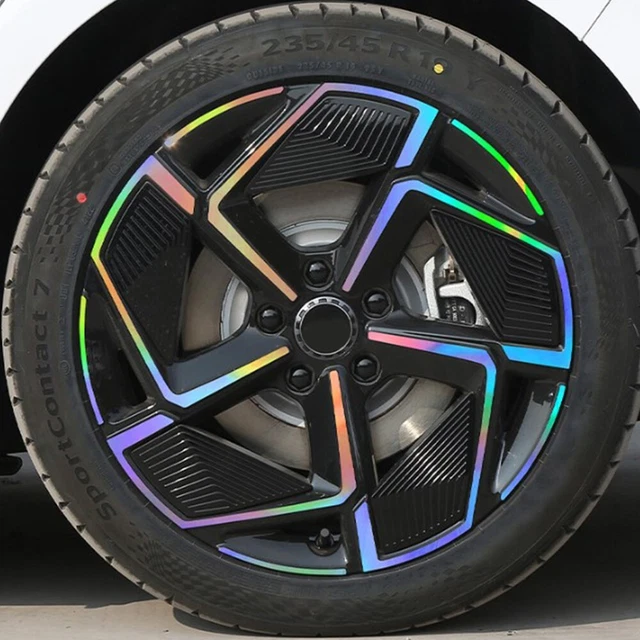 CUSTOM MADE WHEEL Hub Stickers for BYD For SEAL EV 2023 Perfect Fit and ...