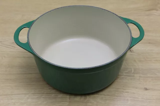 Pentola Le Creuset/Cousances Ghisa Verde Rotondo 24 cm Forno Olandese