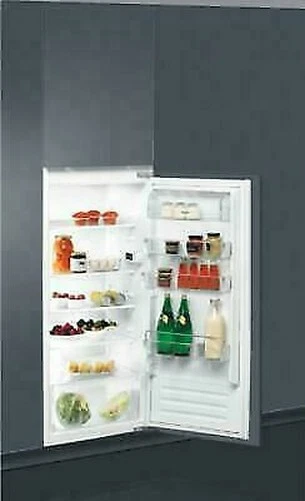 WHIRLPOOL Arg 7181 Frigo Encastré Porte Simple 6° Sens Classe A+ LED Blanc