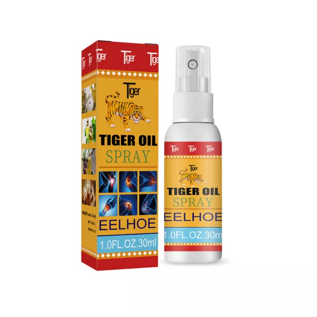 Joint Spine Lumbar Pain Relief Treating Rheumatic Arthralgia Tiger Oil Spray