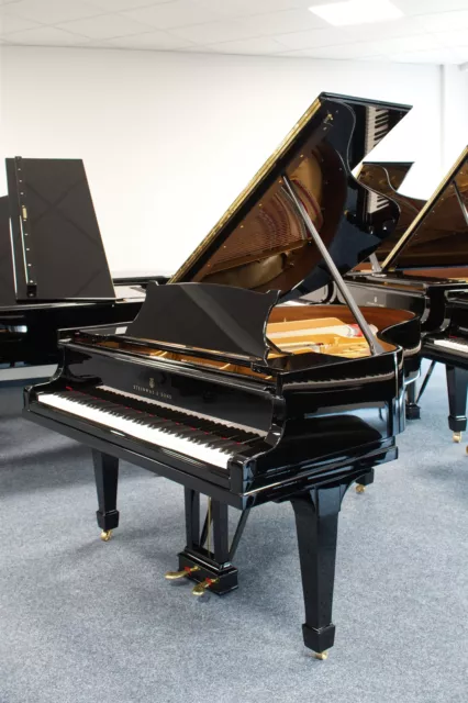 Steinway & Sons Piano à Queue, M170, Hamburg, D'Occasion, 1929