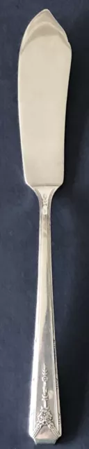 Vtg Oneida Community Silver Plate 1940 Milady Master Butter Knife Silverplate