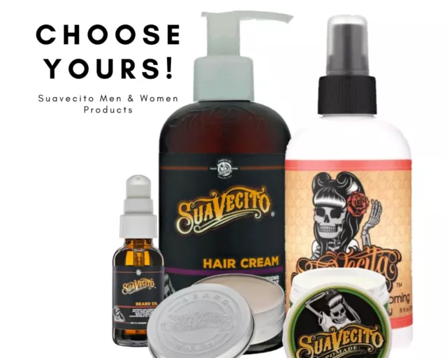 Suavecito Men's & Women's Products Pomade/Cream/Beard Oil-Balm/Grooming Spray