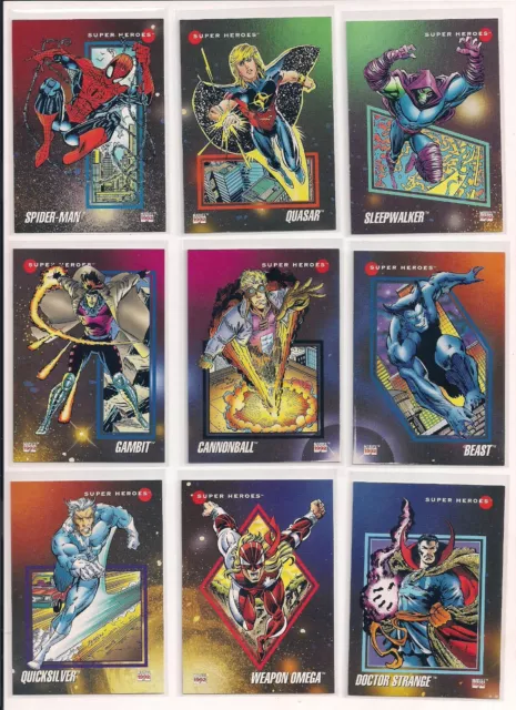 1992 Marvel Universe Series 3 Trading Cards  U Pick / Choose From List /    bx17